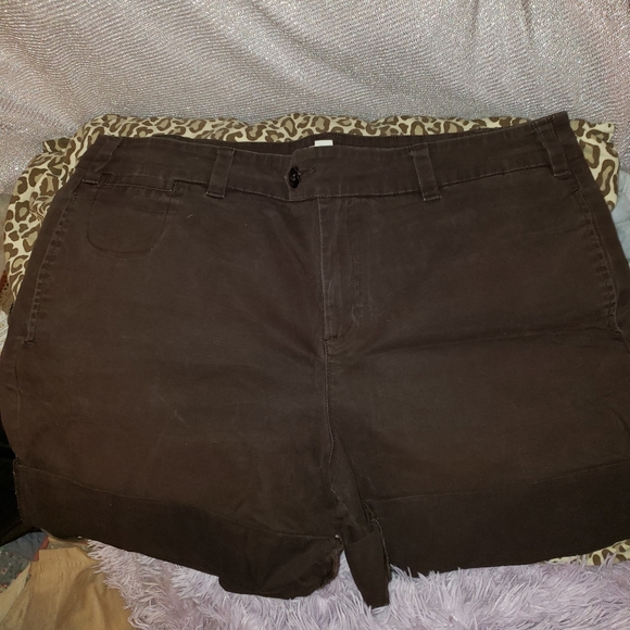 fourth towns edition Shorts Womens Brown Shorts Fourth And Towne